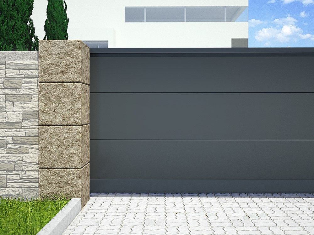 Автоматика, комплектующие и аксессуары для откатных ворот от Алютех